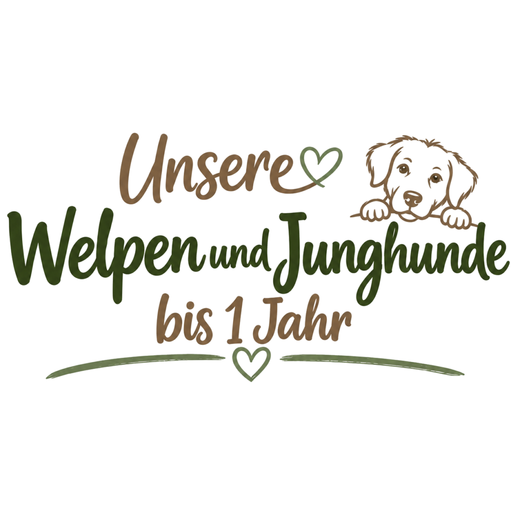 junghunde transparent